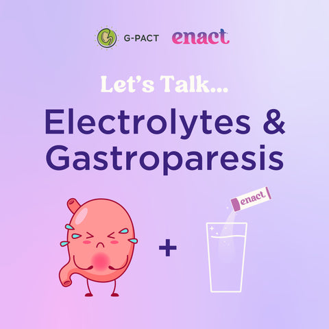 Gastroparesis Patients + Enact Hydration