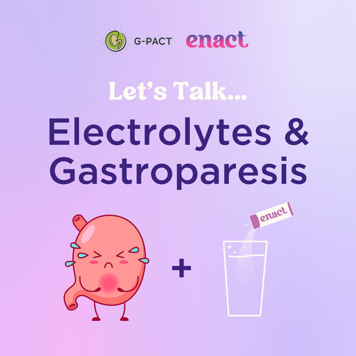 Gastroparesis Patients + Enact Hydration