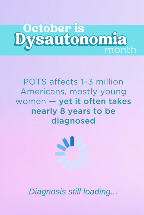 Why Awareness Matters for POTS: Breaking Misunderstanding and Isolation