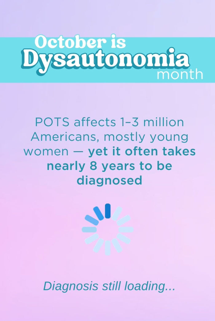 Why Awareness Matters for POTS: Breaking Misunderstanding and Isolation