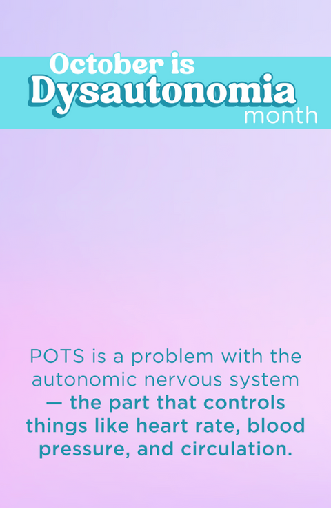 Understanding POTS and Dysautonomia: A Guide to Symptoms, Causes, and Support