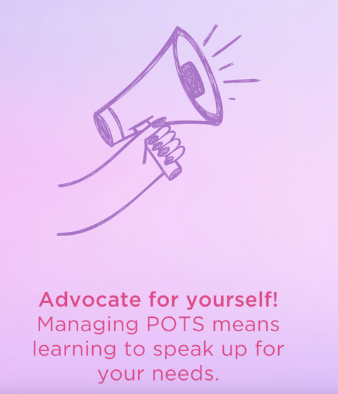 Advocating for Yourself with POTS: Tools for Confidence and Care