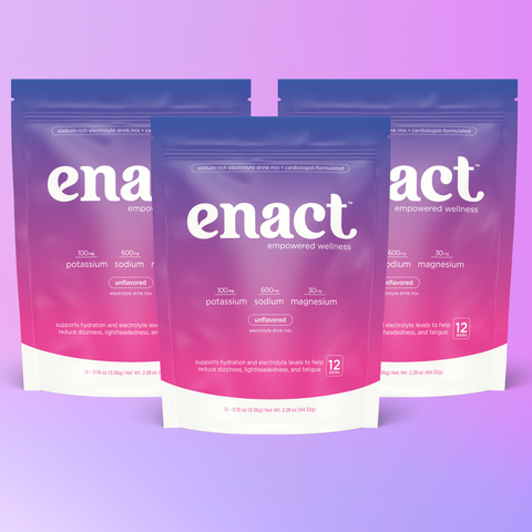 Enact Hydration Electrolyte Powder Drink Mix
