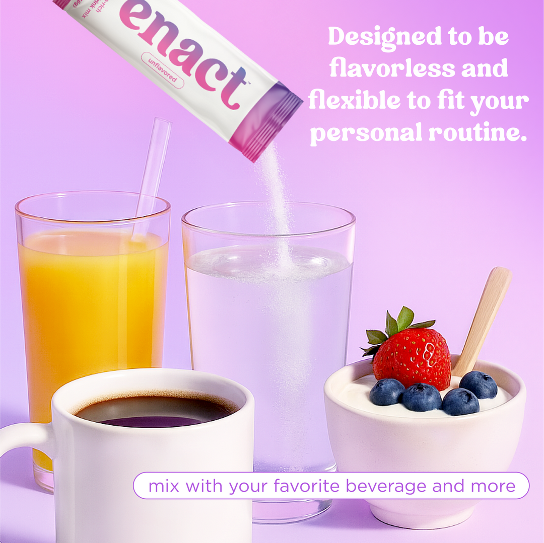 Enact Hydration Unflavored Electrolyte Drink Mix