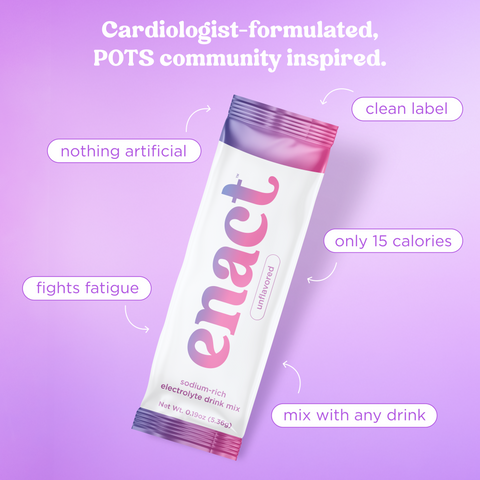 Enact Hydration Electrolyte Powder Drink Mix